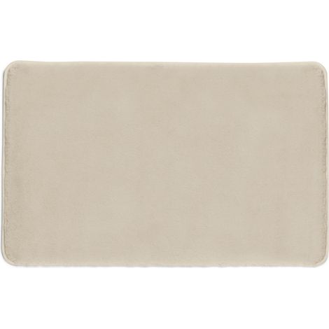 GEDY Tappeto Fuzzy Tortora 100 cm (1/2)