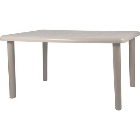 Gartentisch garbar olot UV-beständig 140x90 cm