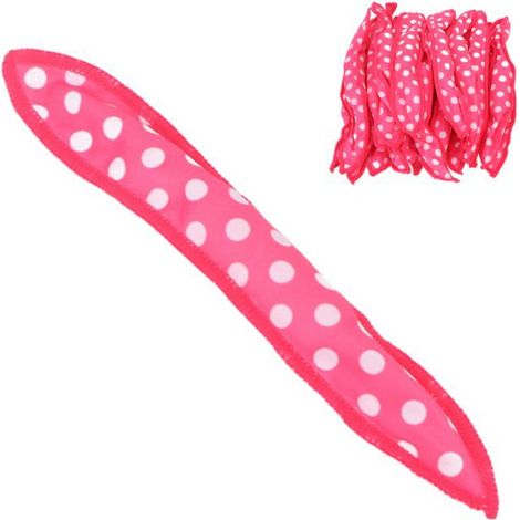 20 Bigoudis Souples Sans Chaud pour Dormir (1/5)