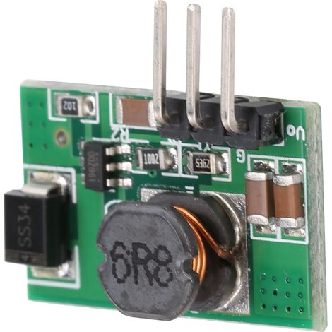 Convertisseur DC-DC Buck 2A vers 3.3V pour Arduino et Raspberry Pi, module d'alimentation à 1.4MHz (1/5)
