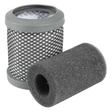Naxunnn – Filtre pour aspirateur Hoover H-Free 100 – Éponge anti-allergènes – Remplacement facile – Compatible avec modèle T116 - 100series (1/5)