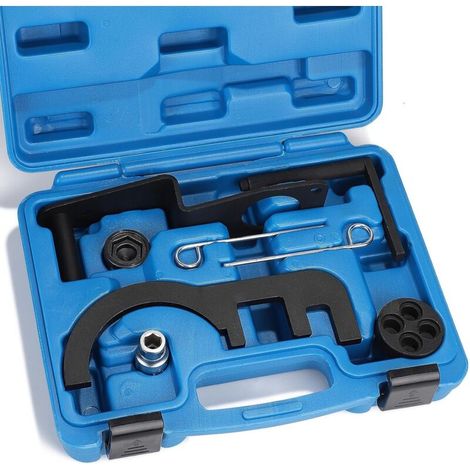Kit d'Outils de Calage pour BMW N47/N47S/N57/N57S, Moteurs Diesel 4 et 6 Cylindres, Blocage Arbre à Cames & Chaîne de Distribution Compatible 1/3/5/X Series (1/5)
