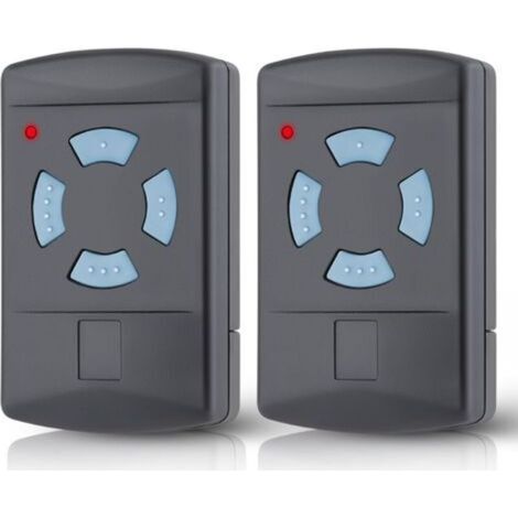 2 pièces Télécommande de Porte de Garage pour Hörmann HSM4-868 HSE2-868 HS4-868, Compatible avec Hörmann Blue Buttons 868.3MHz Télécommande pour Garage (1/5)