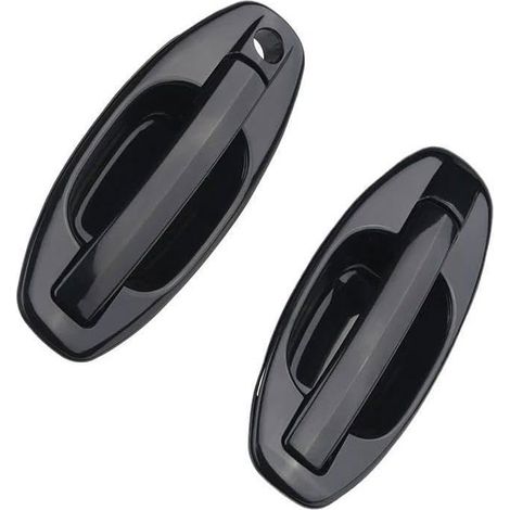 2 Portes Poignée,Poignées porte extérieure Pour Hyundai Santa Fe 2001-2006 Voiture Poignée Extérieure Bol 82650-26000 82660-26000 (1/5)