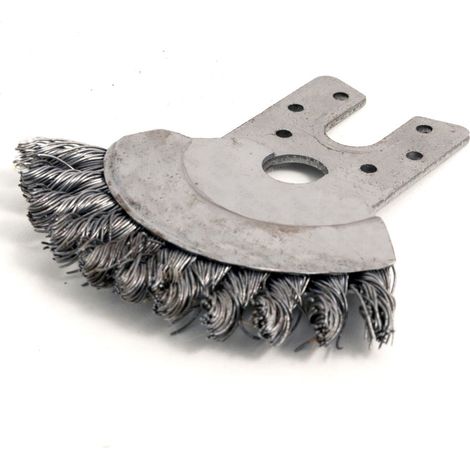Fixxbrush Ersatz-Unkrautbürste - geeignet für die 12V und 18V Fixxbrush Akku-Unkrautbürste