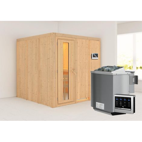 Rodin Front, 9kW Bio ext.Strg mit einer Energiespartür
