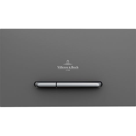 Villeroy & Boch ViConnect WC-Betätigungsplatte, 2-Mengen-Spülung, (1/5)