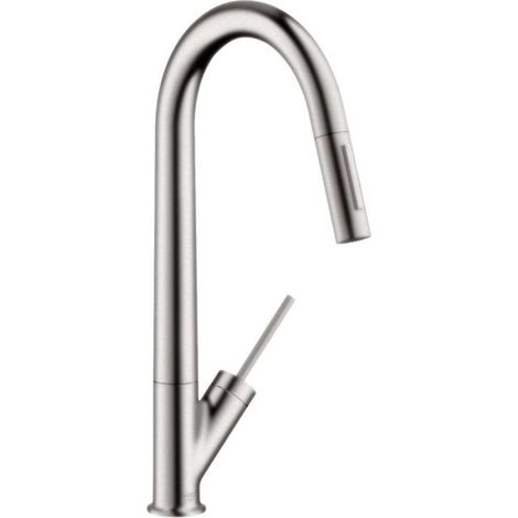 hansgrohe AXOR Starck Einhebel-Küchenmischer 270 mit (1/5)