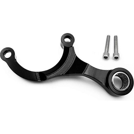 Stabilisateur de changement de vitesse pour moto MT07 XSR700 Noir-- (1/5)