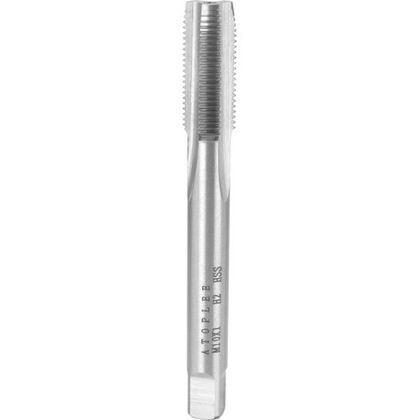 Métrique HSS Tarauds à fileter M10 droit fil Bits de perceuse à main (M10x1.0) (1/5)