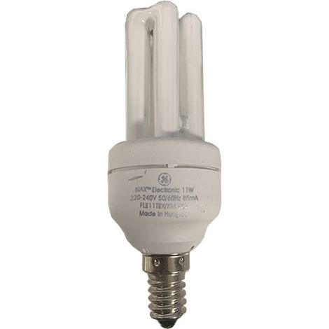 GE Lighting 43360 Lampadina 11W (=60W) E14 SES 600Lm 6500K 220V