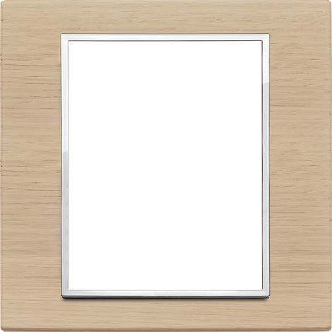 VIMAR - 21668.32 Placca 8M rovere sbiancato