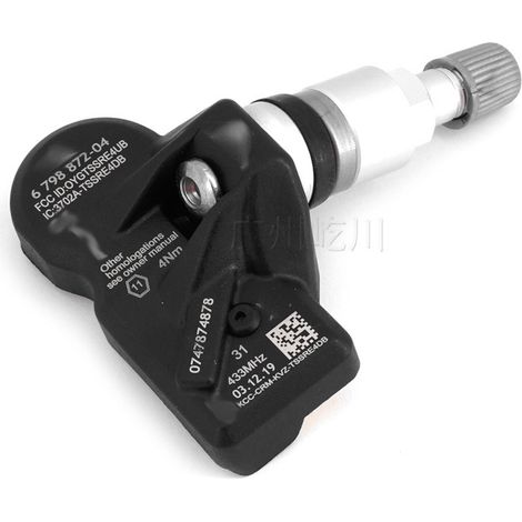 6798872-04 Compatible avec les pièces automobiles BMW : capteur de pression des pneus TPMS 433 MHz (1/2)