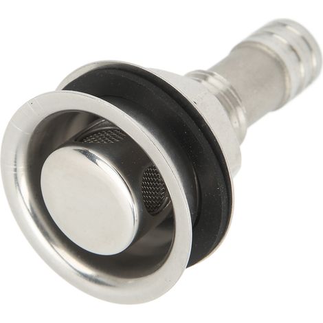 Bouchon de réservoir avec joint de montage M16 en acier inoxydable 304 marine pour ventilation bateau yacht cabine navire (1/5)