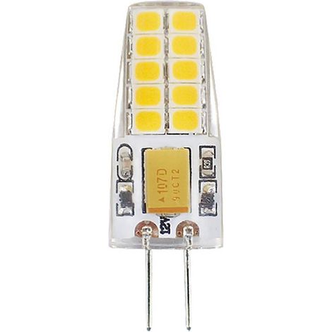 LAMPADA A LED IN SILICONE 'G4' L.NATUR.4000K 2,2 W 230 lumen (25W)