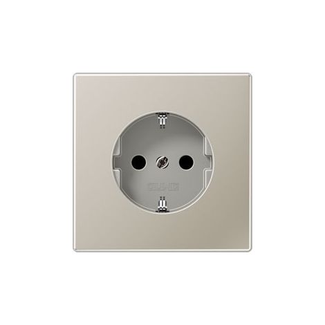 JUNG ES 1520 KI TIPO F ACERO INOXIDABLE CAJA DE TOMACORRIENTE - CAJA REGISTRADORA