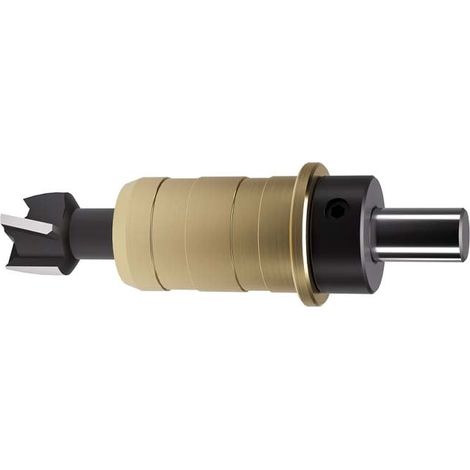 Gabarit de foret D15x90 Flipper.Unico.Excentri ca (1/2)