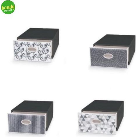 Box deco Domoliving qbox large noir nero (1/2)