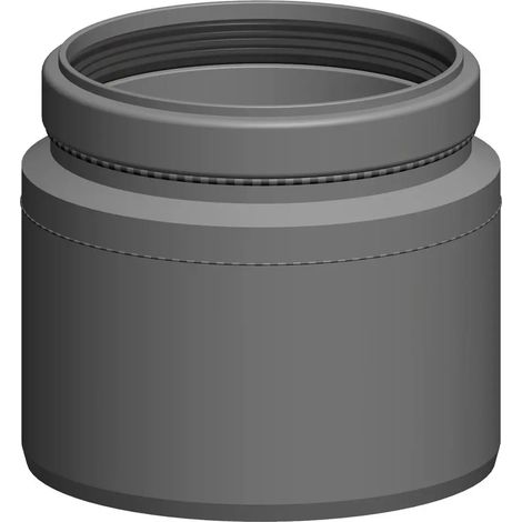 ATEC Réduction D 125/ DN 100 centrique , 2102