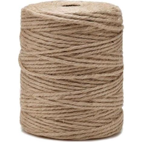 Filiyano-Bobine de ficelle de jute - SHOP-STORY - 2 mm x 400 m - Marron - Jardin - Bricolage (1/4)