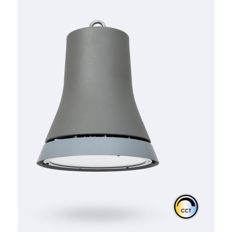 Campana LED Industrial 25-80W CCT LuzNova Selezionabile 3000K - 4000K (1/5)
