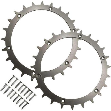 E6f Tlgr 01 2 Unidades de Pontas Antiderrapantes para Cortador de Grama Gardena R38li Husqvarna G3a 105 Flymo 1200r (1/5)