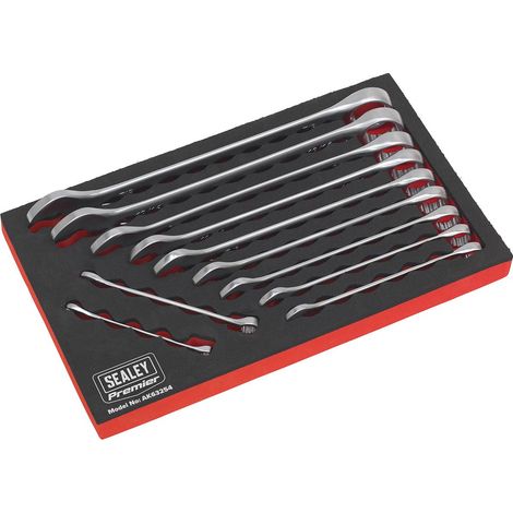 Sealey Premier Imperial Combination Spanner Set 11pc AK63254
