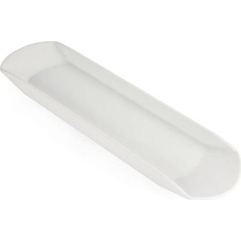 Plat Gondola en Porcelaine Blanche 560 x 150 mm - (1/5)
