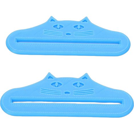 Distributeur de friandises réglable pour chat, outil de compression pour réduire les déversements de nourriture, entraînement interactif à l'alimentation des animaux de compagnie, 2 pièces (1/5)