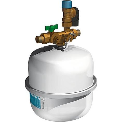 Vase d'expansion ECS Securfix NG4807 ECS 12 L, G 3/4", 10 bars (1/3)