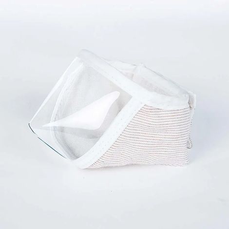 Masque transparent pour chat INF : protection contre les morsures et les griffures, muselière pour le toilettage (1/5)