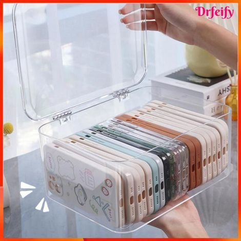Boîte De Rangement - Plastique - Bureau Chambre Cuisine - 22,5 X 16,5 X 10 Cm - 1 Pièce (1/5)