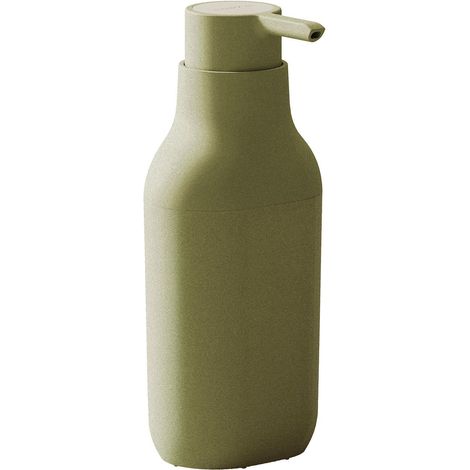 COSMIC Soap dispenser, 300ml, Wall Mounted/Freestanding, Green, ALIFE Collection (1/5)