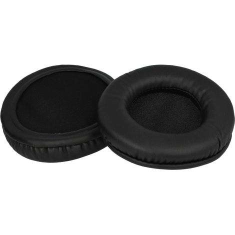 vhbw 2x Ohrpolster kompatibel mit Dr. Dre Pro Detox Kopfhörer Headset, Polyurethan Schwarz (1/4)