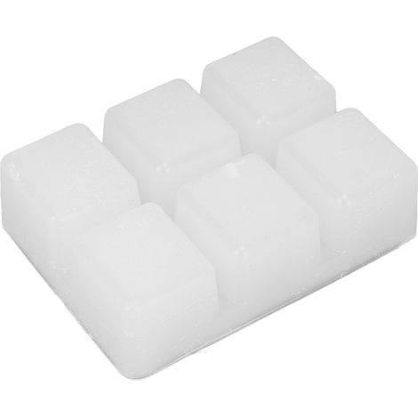 Blocs de Cire Parfumée à l'Extrait de Jasmin - 2.5 oz pour Ambiance Relaxante et Rassemblements (1/5)