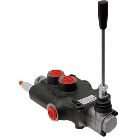 Distributeur hydraulique 1P80 1 section 80 l à commande manuelle 87000940