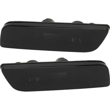 Paar vordere Positionsleuchten 30744360 (links und rechts) ohne Leuchtmittel für Audi S80 (2002–2006), schwarz (1/5)