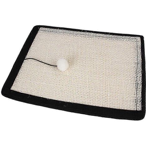Tapis à griffer pour chats d'intérieur, protège les tapis et moquettes, idéal pour les sols et les sièges.-A