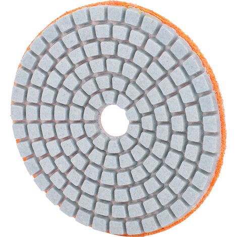10 Disques Diamant 3 Pouces pour Polissage Marbre Béton Pierre 300 Grains (1/5)