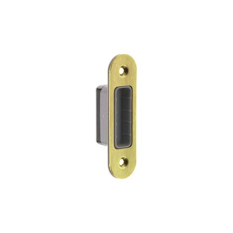 CONTROPIASTRA PER PATENT MAGNETICA OTTONATO- 1,0 pz