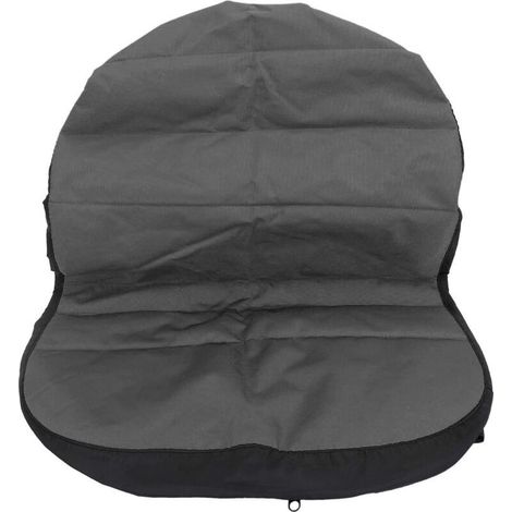 Housse de siège pour tondeuse à gazon, protection de siège pour tondeuse à gazon, douce et antidérapante, polyvalente, en fibre de polyester, tapis pour tondeuse à gazon. (1/5)
