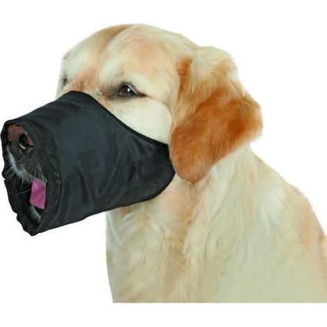 TRIXIE MUSELIERE POLYESTER M NOIR POUR CHIEN 29652603 (1/2)