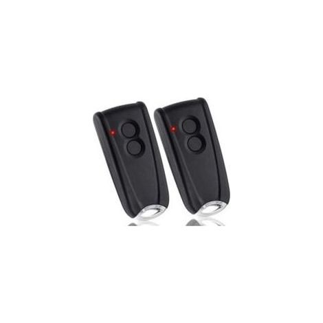 Émetteur Porte de Garage pour ECOSTAR RSC2 433,92MHz Compatible avec Ecostar RSC2-433, RSE2-433, RSZ1-433 Télécommande Portail, 2 Pack (1/4)