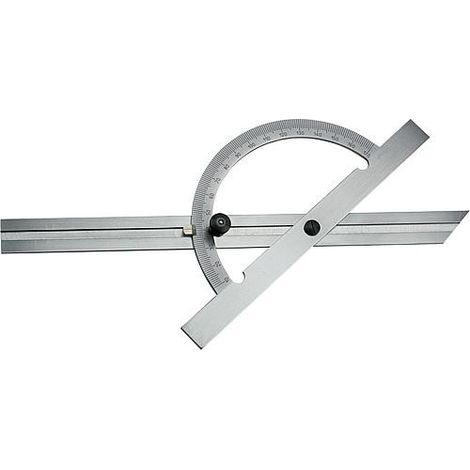 Rapporteur 10-170°, acier chrome, standard 100 x 150 mm
