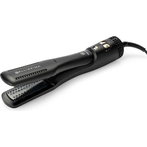 Bellissima Airsleek Glättbürste Warm Schwarz, Gold 640 W 2 m (1/4)