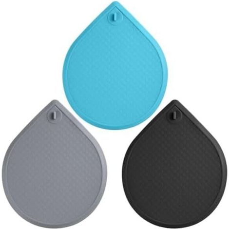 CSPARKV Bouchons de Vidange en Silicone, Bouchon de Bain, Couvercle de Bouchon de Baignoire, Bouchon de Vidange Universel en Silicone, pour Salle de Bain, pour Baignoire, Évier, Buanderie, Cuisine (1/5)