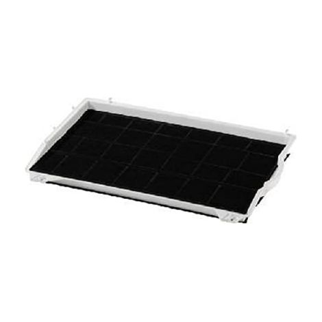 Filtre à charbon actif Bosch Siemens, filtre à charbon actif 450x320mm avec hotte aspirante 460736 00460736