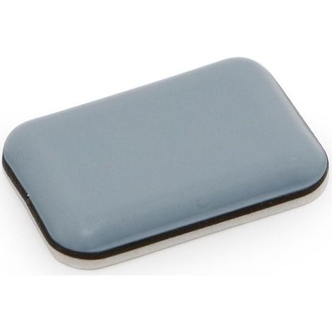 HERRAJES ALK deslizante rectangular glon. ptfe medidas 24x24