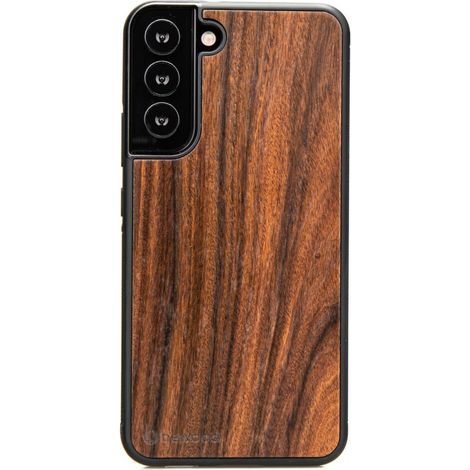 Holzhülle für Samsung Galaxy S22 Plus, Rosenholz Santos (1/3)
