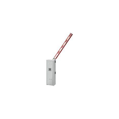 LADY.5I Barriera 24 Vdc per uso intensivo con centrale e carica batterie integrati